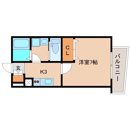 清水駅 徒歩3分 5階の物件間取画像